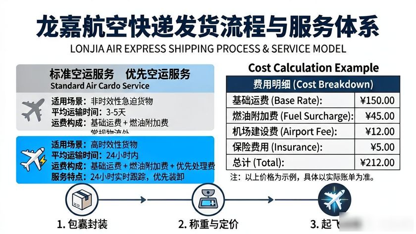 航空件快递公司_龙嘉航空快递发货_航空公司快递